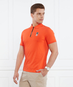 Поло Karl Lagerfeld - оранжевый(745025 532224)