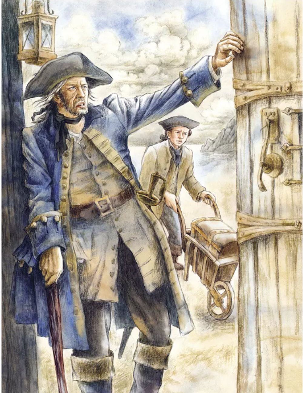 Р.Л. Стивенсон "Остров сокровищ"