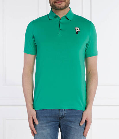 Поло Karl Lagerfeld - зеленый(745022 542221)