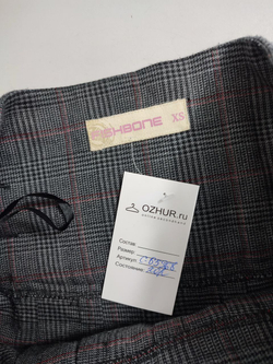 Юбка Fisnbone мини 42 размер