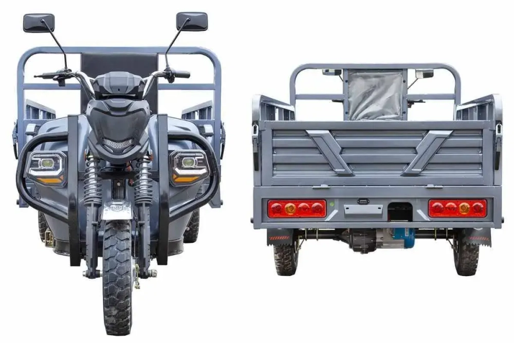 Грузовой электротрицикл Rutrike Атлант-У 2000 60/72V2000W