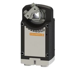 Электропривод GRUNER 360-230-20-S2/8F12/RUS, с возвратной пружиной