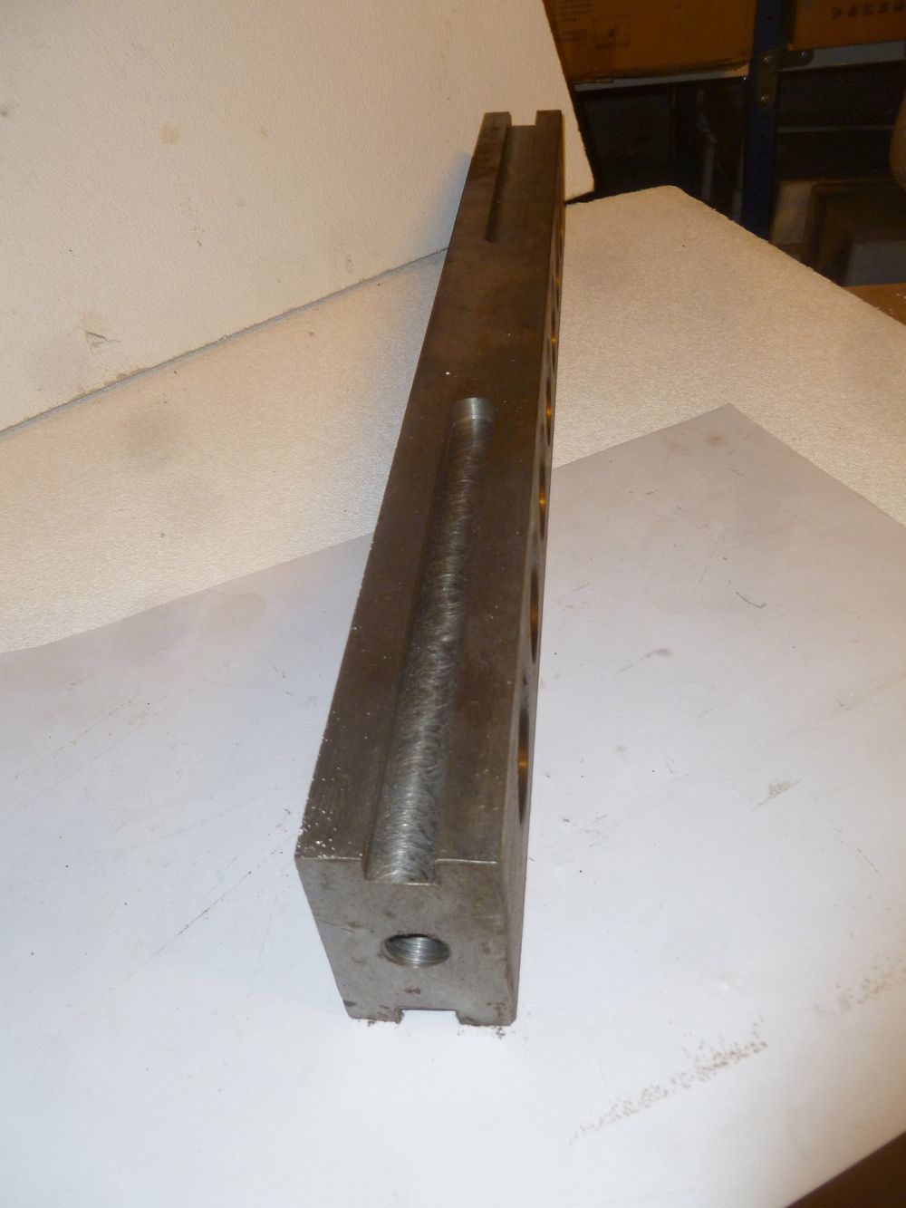 Рейка гибки арматуры для станка GW 52R/52AZ/Bending clamp special disk