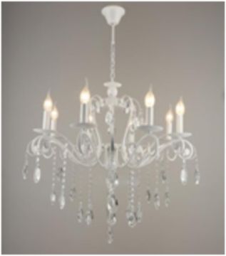 4753/8 WT (1) Люстра (RL)