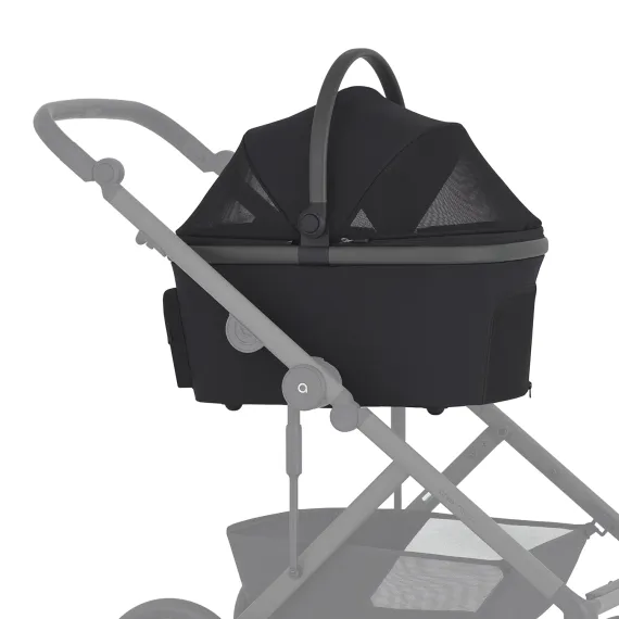 Переноска для питомца к детской коляске Anex Modu Black