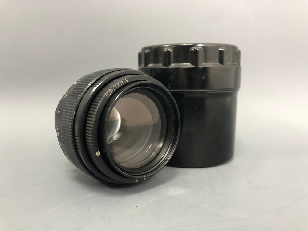 Jupiter-9 2/85mm