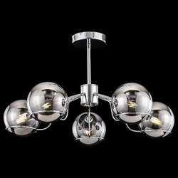 Люстра на штанге Freya FR5014PL-05CH