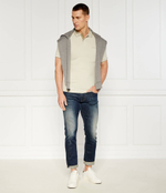 Поло Paul BOSS GREEN - бежевый(50506193)