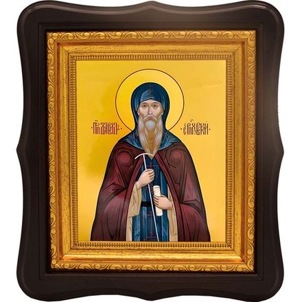 Давид Серпуховский преподобный. Икона на холсте.