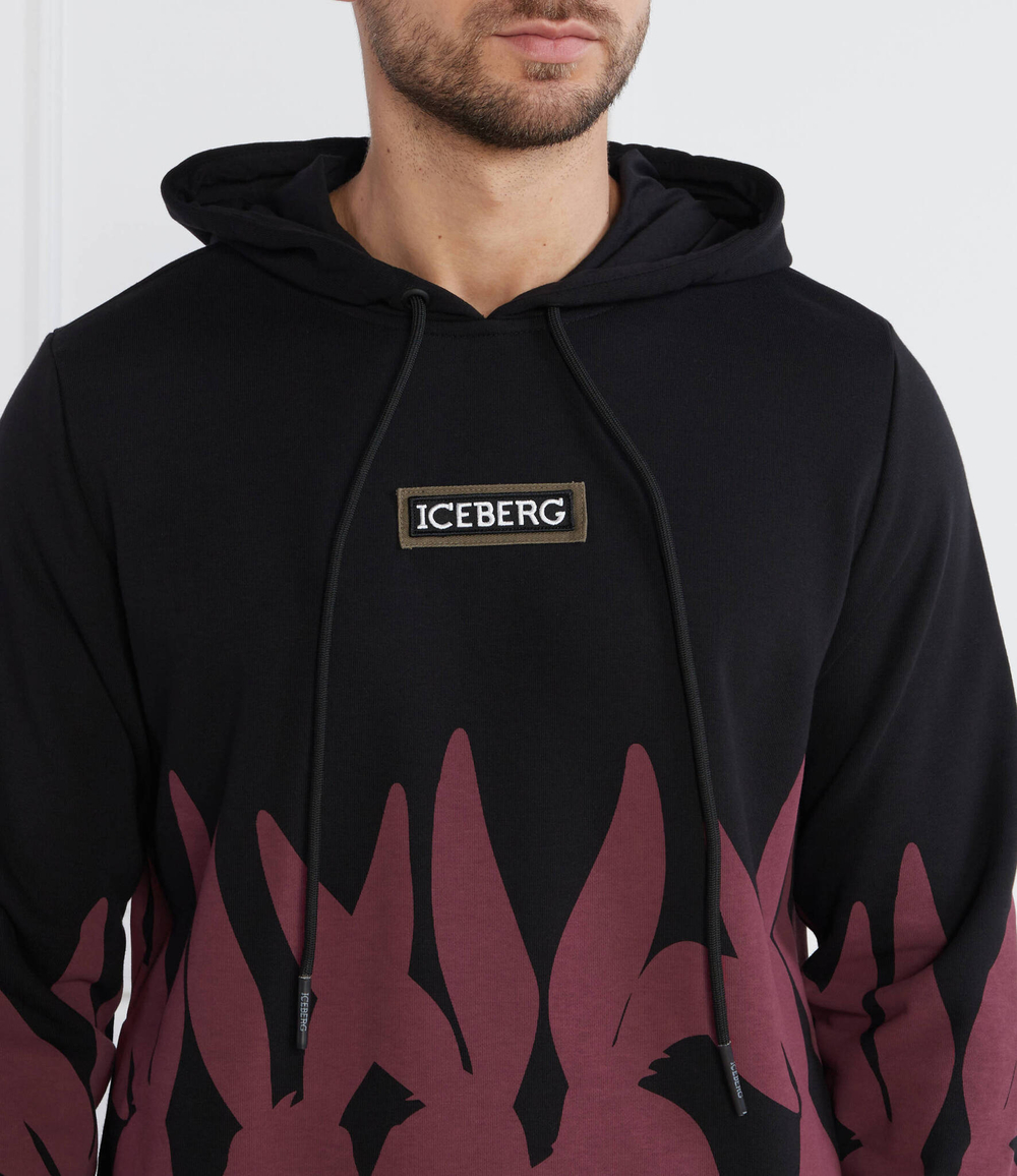Худи Iceberg - черный(235 I1P E062 6317)