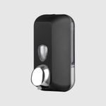 Диспенсер для мыла с кнопкой 500 мл. ABS BLACK 03012.N чёрный