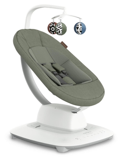Детское кресло-качалка Uppababy Mamaroo Camila - Dark Green Melange
