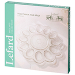 Подставка для 12 яиц "Sunday" 26,5*26,5*2см, 355-444