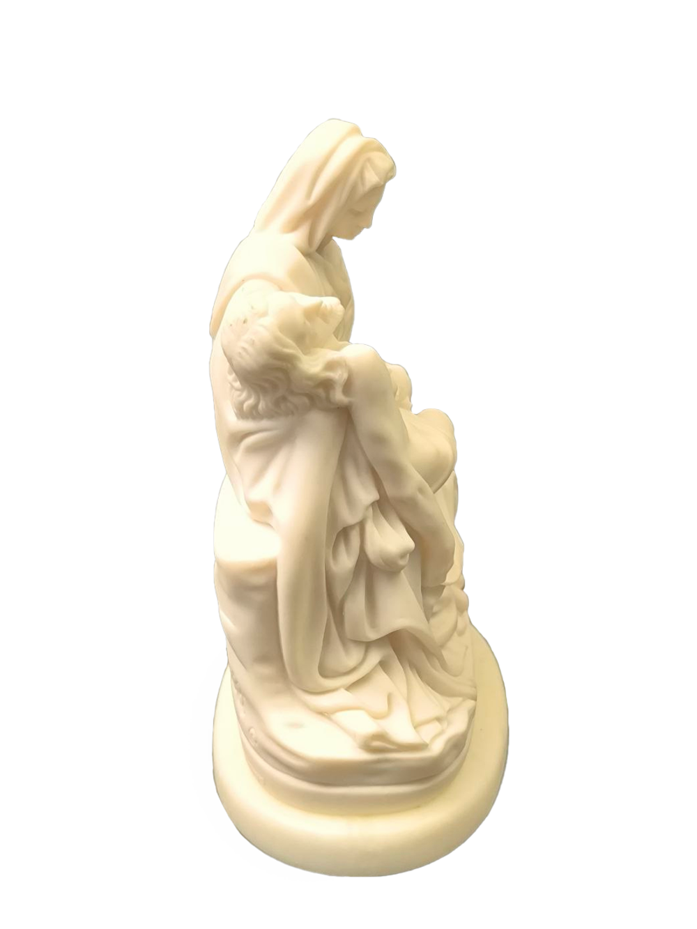 Мраморная статуэтка "Пьета": Мария и Иисус A. Giannelli