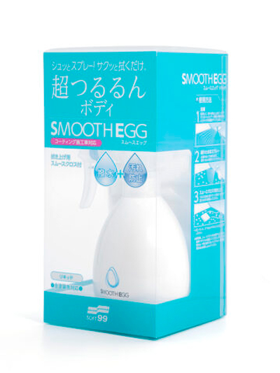 SOFT99  Покрытие для кузова покрытого жидким стеклом Soft99 Smooth Egg Liquid, 250 мл