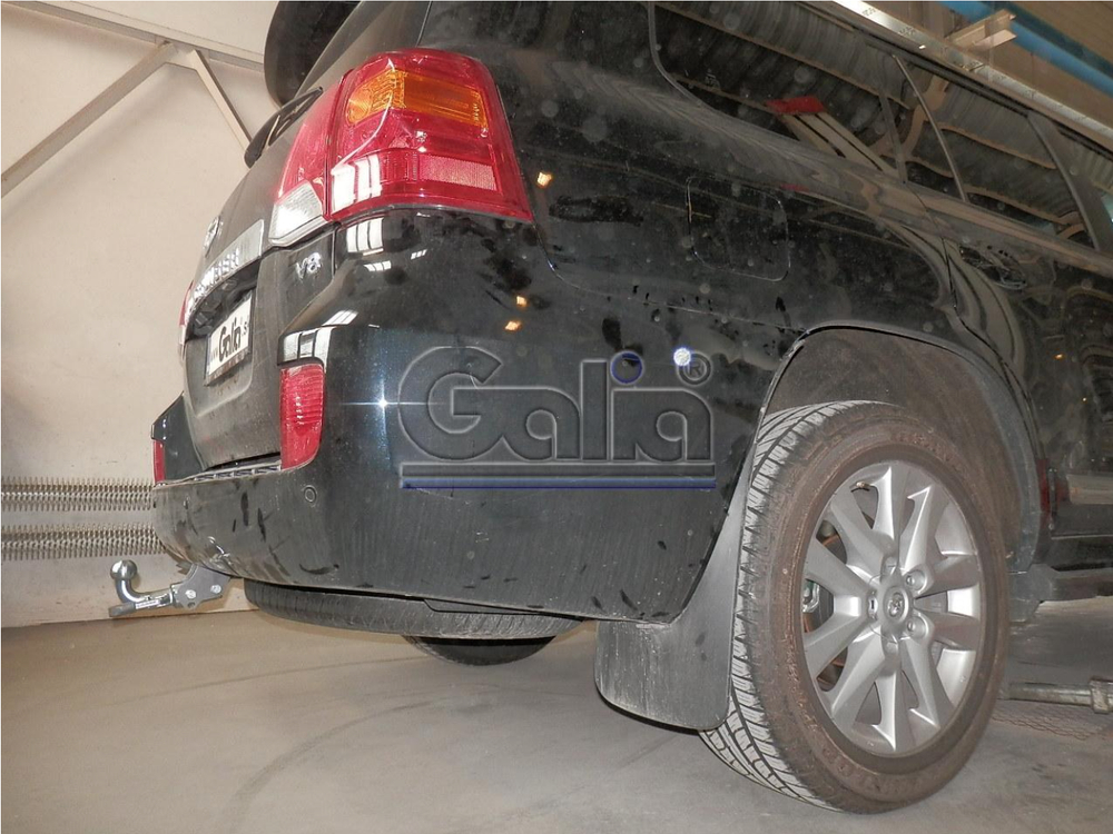 Фаркоп оцинкованный Galia T070C для Toyota Land Cruiser 200 2008-, Lexus LX 2008-(паспорт и сертификат в комплекте)(без электрики)