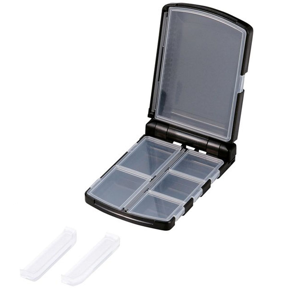 Коробка рыболовная Versus VS-315SD Pearl Black