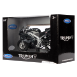 Модель ин. мет. 1:18 "2002 Triumph Daytona 955i" в коробка 12176PW (Kinsmart)