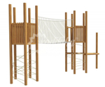 Игровой комплекс HARDWOOD «Сурин»