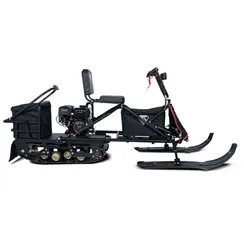 Мотобуксировщик "БУРЛАК-М" ПРАКТИК PRO (6,5 л.с.)