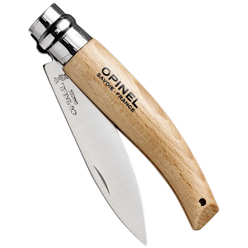 Нож складной Opinel №08 Садовый Нерж. Рукоять из дерева бука