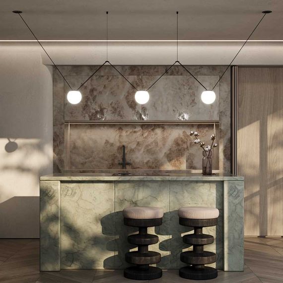 Готовая конструкция (набор) Maytoni Technical TFC-Par-H04-R