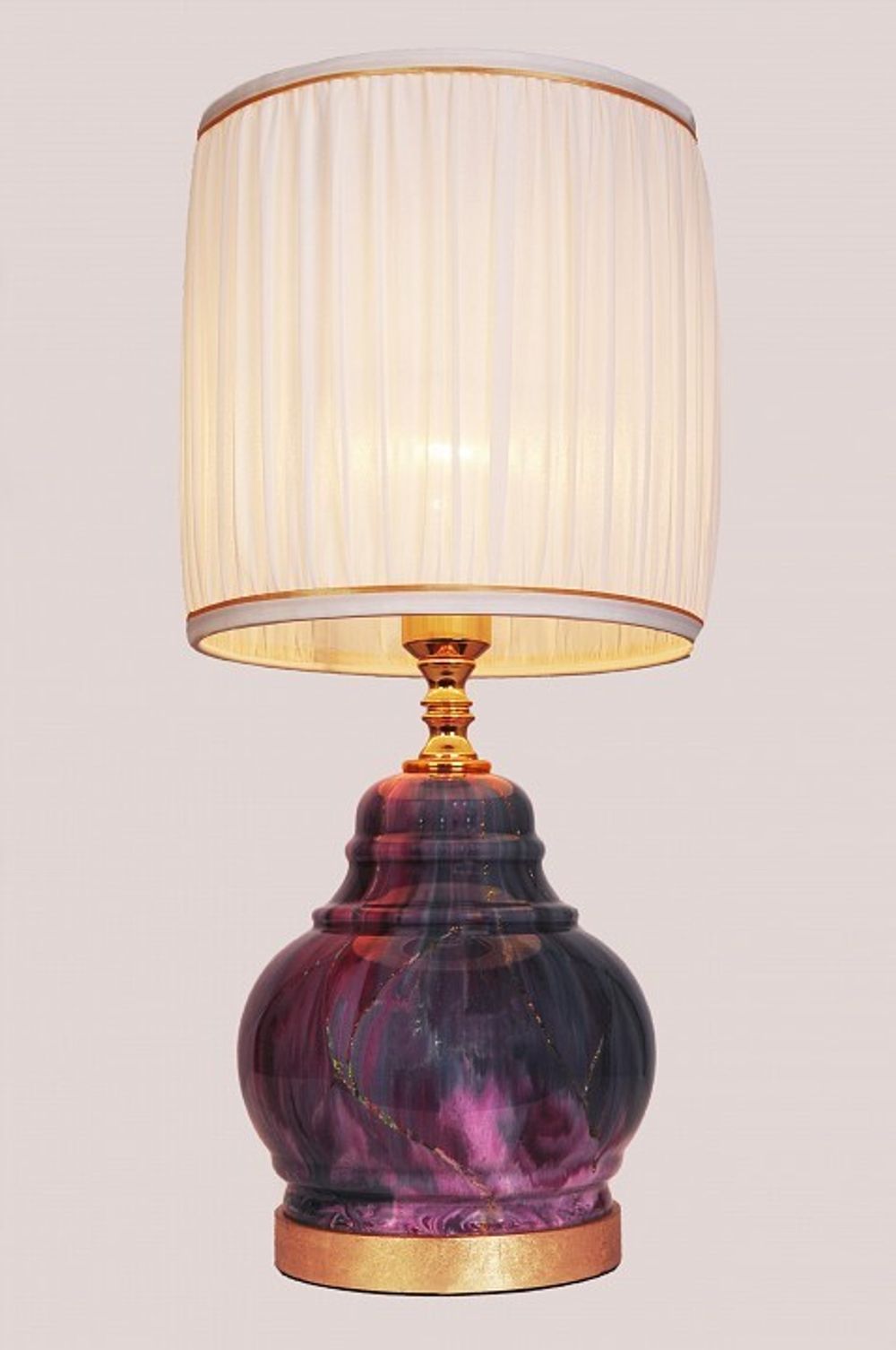 Настольная лампа декоративная Manne Lilie TL.7813-1GO