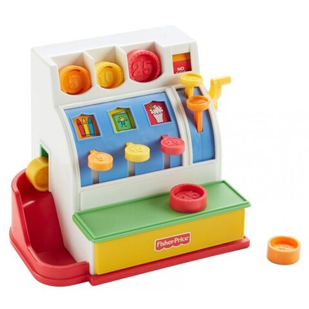 Price - Игрушечный кассовый аппарат Фишер Прайс 72044