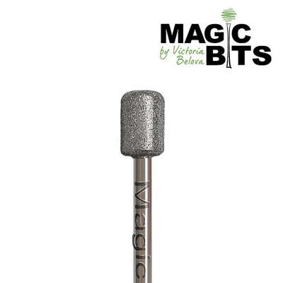 Magic bits алмазный бочонок со скругленным краем (натуральный алмаз)