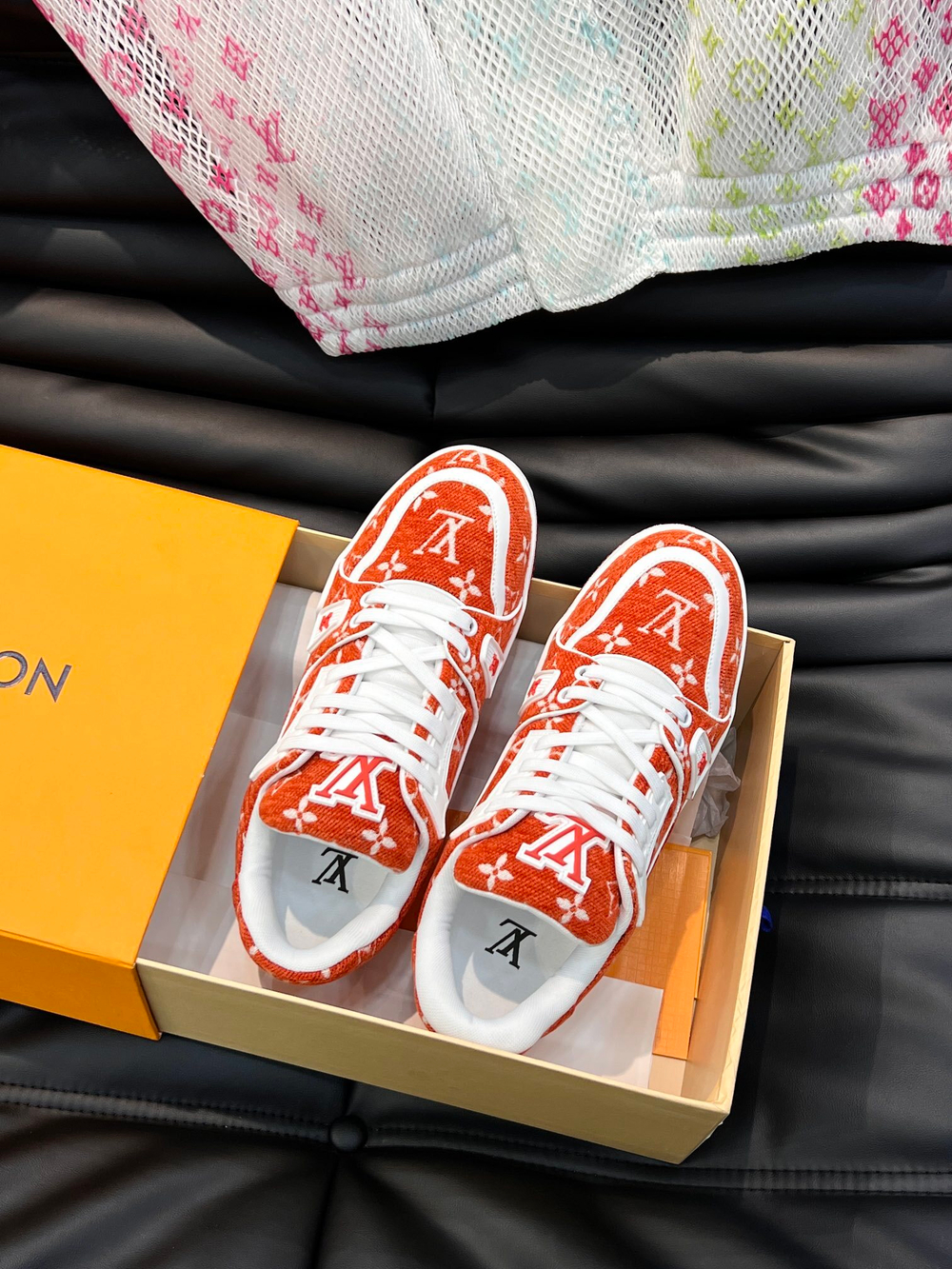 Louis Vuitton Trainer Sneaker