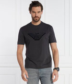 Футболка Emporio Armani - графитовый(6R1TB4 1JPZZ)