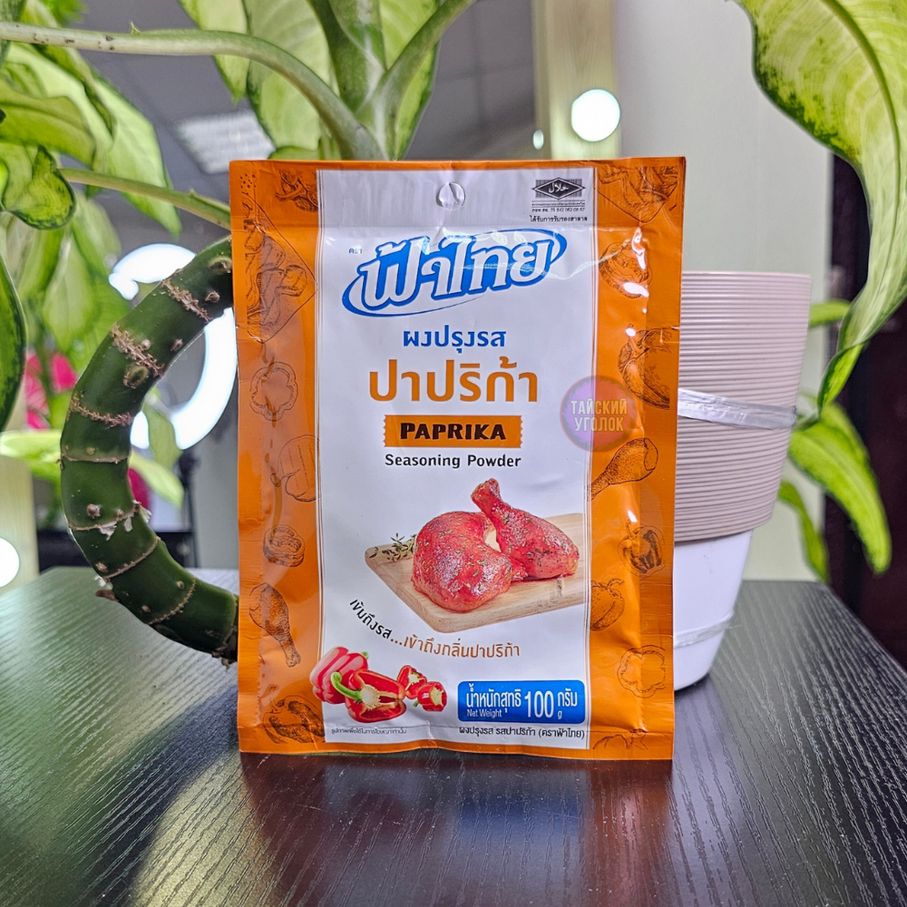 Приправа FaThai со вкусом пикантной паприки 100гр