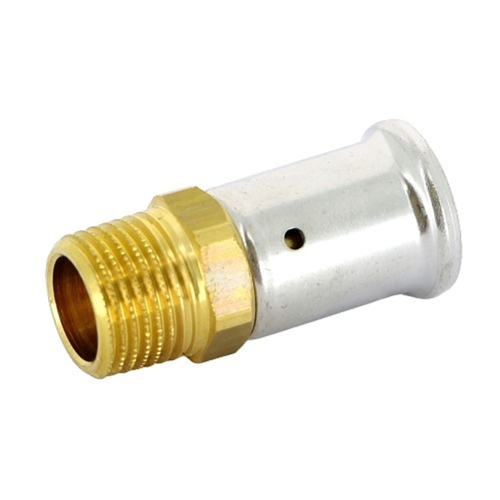 Прессмуфта 20х1/2 НР HENCO