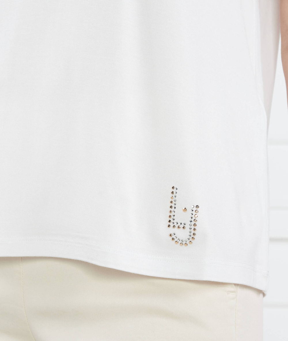 Блузка Liu Jo Beachwear - белый(VA3086 J5360)