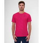 Одежда для тенниса Мужская, Футболка BIDI BADU WILD ARTS TWO COLORED TEE .