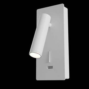 Настенный светодиодный светильник C041WL-L3W3K белый Mirax Maytoni