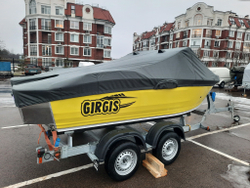 Алюминиевые моторные лодки GIRGIS 440 Fish