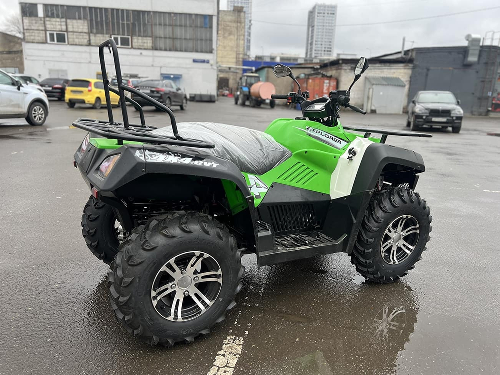 Квадроцикл SHARMAX 450 Explorer 4x4