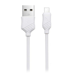 Кабель USB штА-MicroUSB 2.4А Hoco X6 1-метр