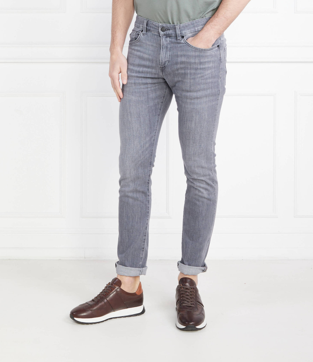 джинсы delaware3-1 BOSS BLACK - графитовый(50488488)