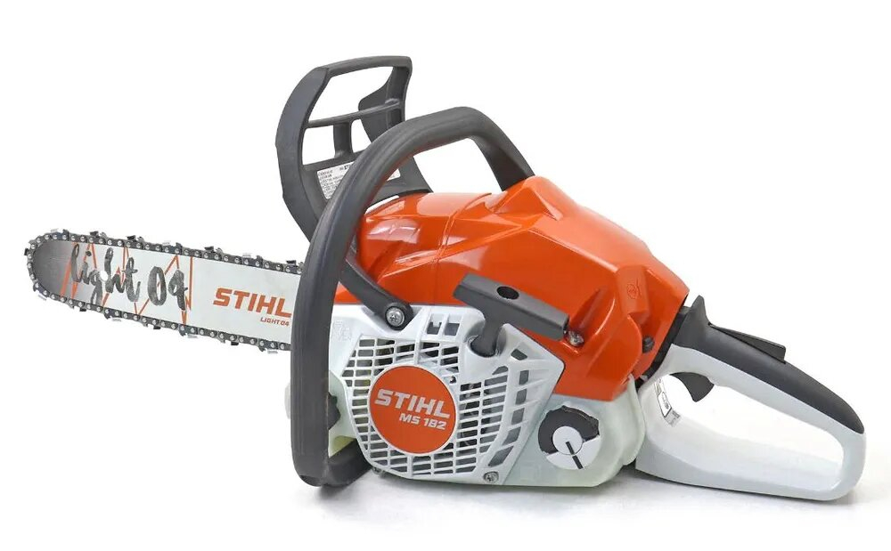 Бензопила STIHL MS-182, 2,2 л.с., тормоз цепи, антивибрационная система, 4,6 кг ОРИГИНАЛ