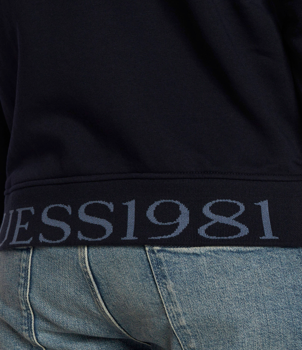 Худи CHRISTIAN GUESS - темно-синий(M4RQ52 KBK32)