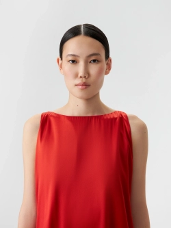 Платье с воланами OLA OLA