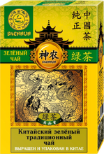 Чай Shennun Набор Молочный улун, Да Хун Пао, Зеленый 250 г