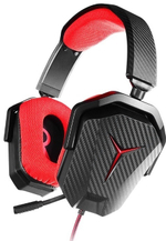 Наушники Lenovo Y Gaming Stereo Headset-ROW черный-красный