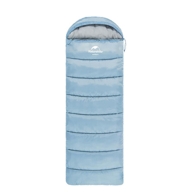 Спальный мешок Naturehike U Series Двойной хлопок осень-зима хаки зелёный U350S, молния слева, 6927595764329L