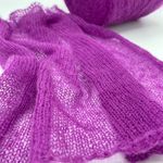 ECAFIL 30% кид мохер 30% полиамид 40% полиакрил