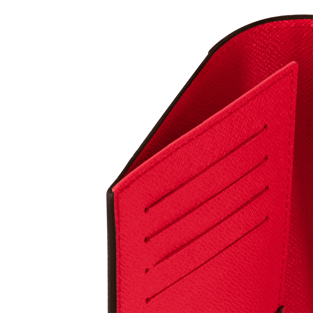LOUIS VUITTON Passport Cover Colormania Red