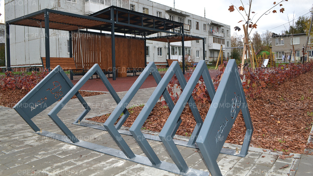 Велопарковка на 5 мест SK00027