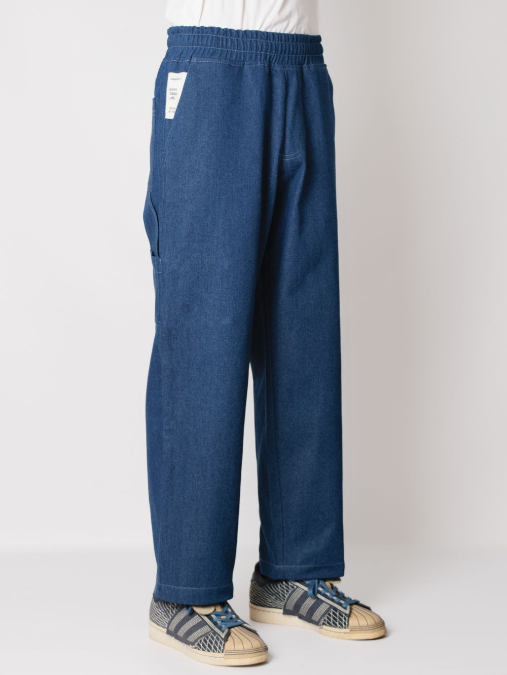 Купить Брюки Sashina Side Pocket синие Брюки Sashina Side Pocket синие